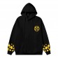 American retro graffiti hooded sweatshirt for men HF0110-03-03