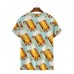 Men's Beer Casual Short Sleeve T-Shirt